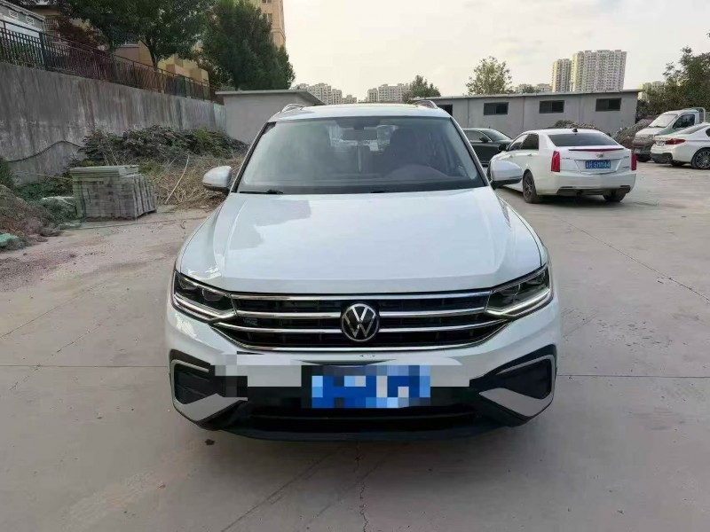 东营23年大众途观1