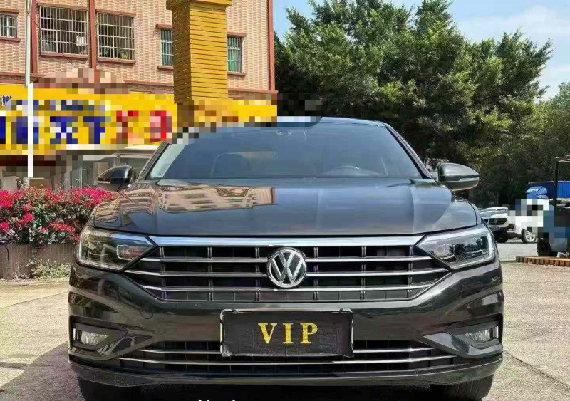 聊城22年大众速腾1