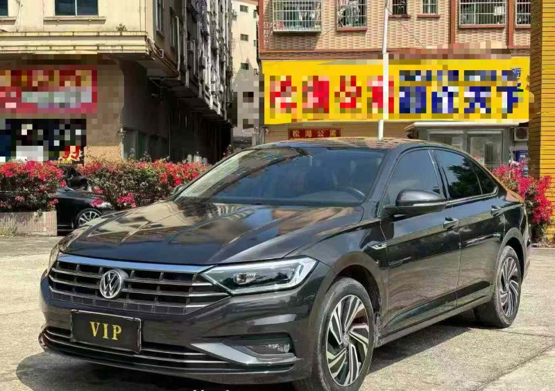聊城22年大众速腾2