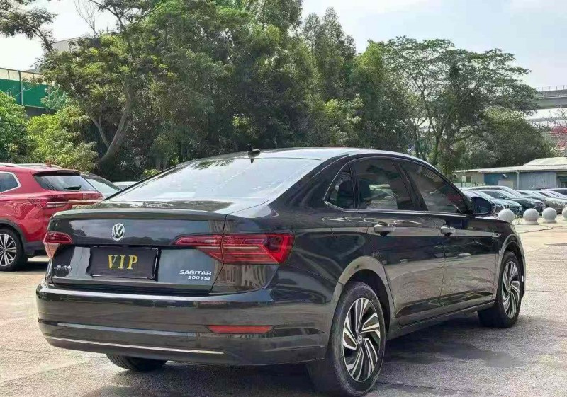 聊城22年大众速腾6