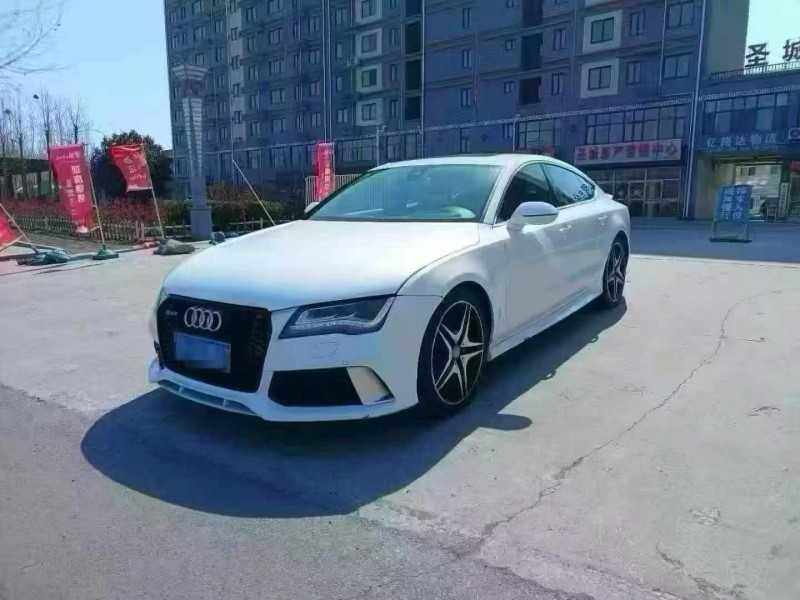 东营14年奥迪A7L1