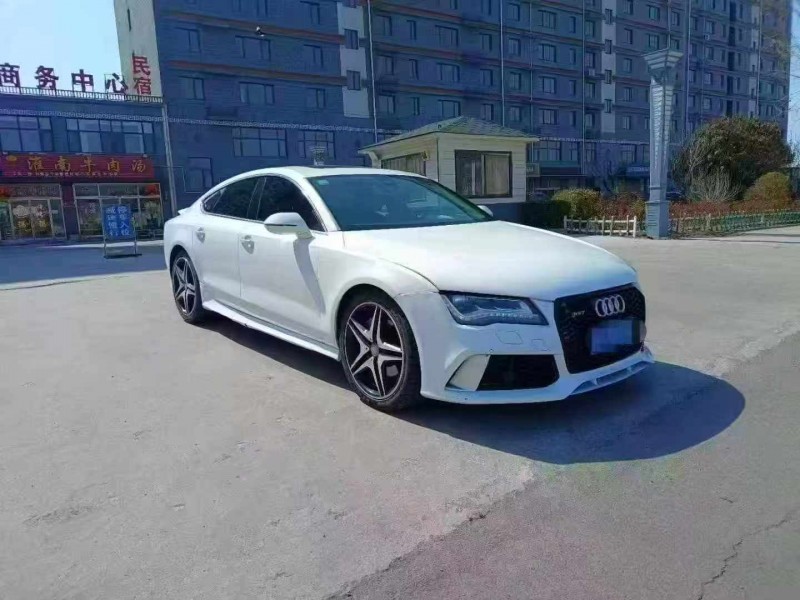 东营14年奥迪A7L2