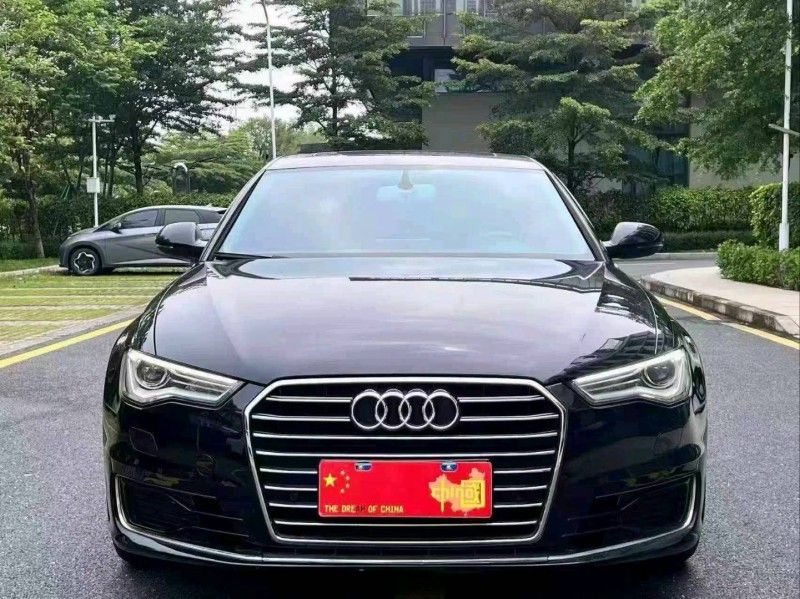广州16年奥迪A6L1