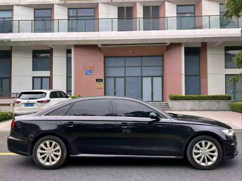 广州16年奥迪A6L6