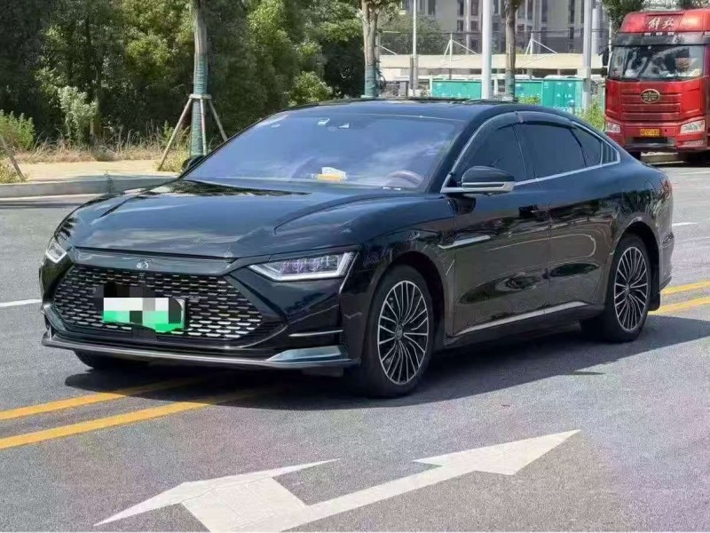 嘉兴21年比亚迪汉2