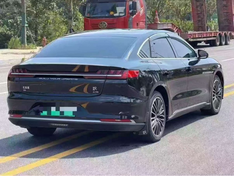 嘉兴21年比亚迪汉8