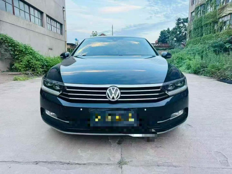 潍坊17年大众迈腾1