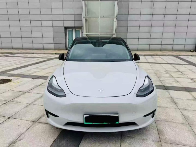 烟台22年特斯拉MODEL Y1