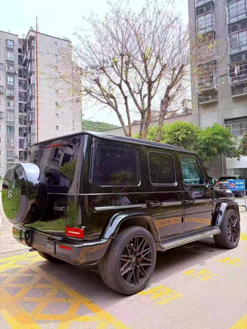 重庆25年奔驰G4