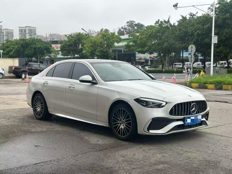 广州22年奔驰C3