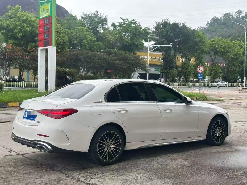 广州22年奔驰C5