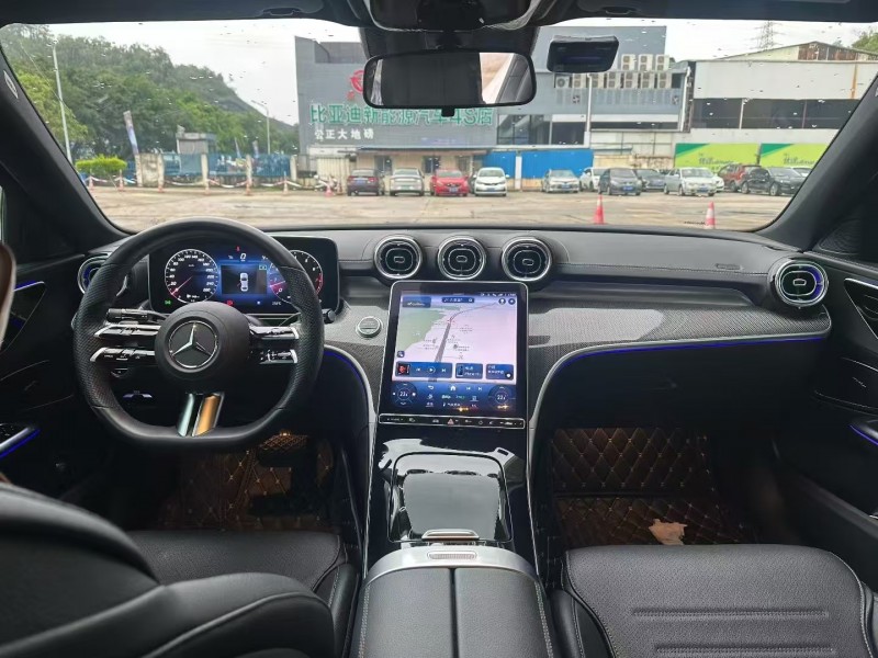 广州22年奔驰C7