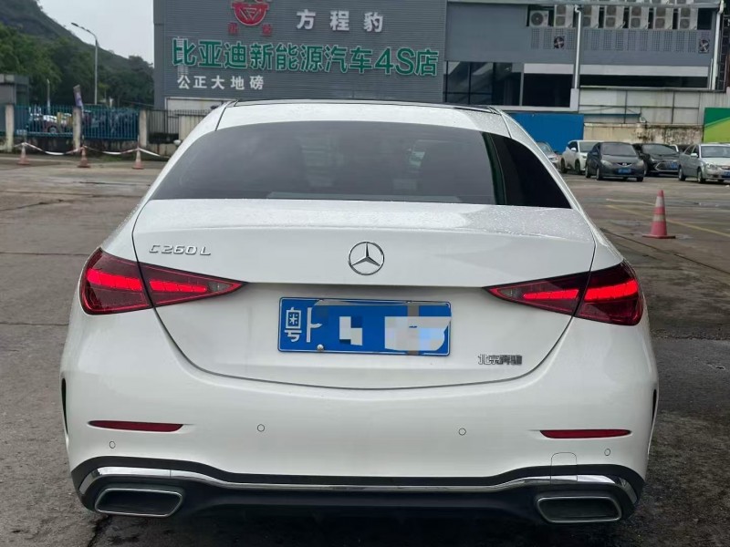 广州22年奔驰C9