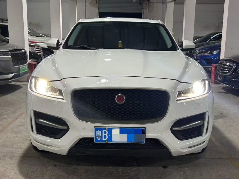 广州17年捷豹F-PACE1