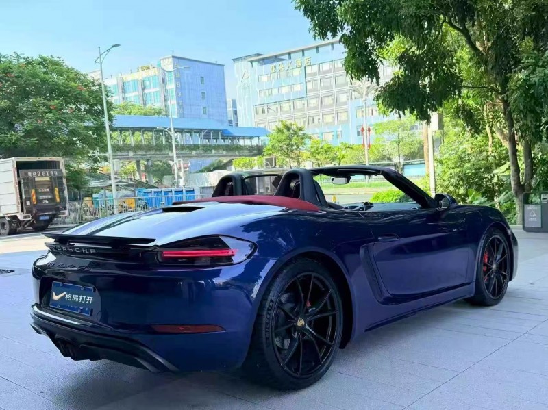 广州20年保时捷7184
