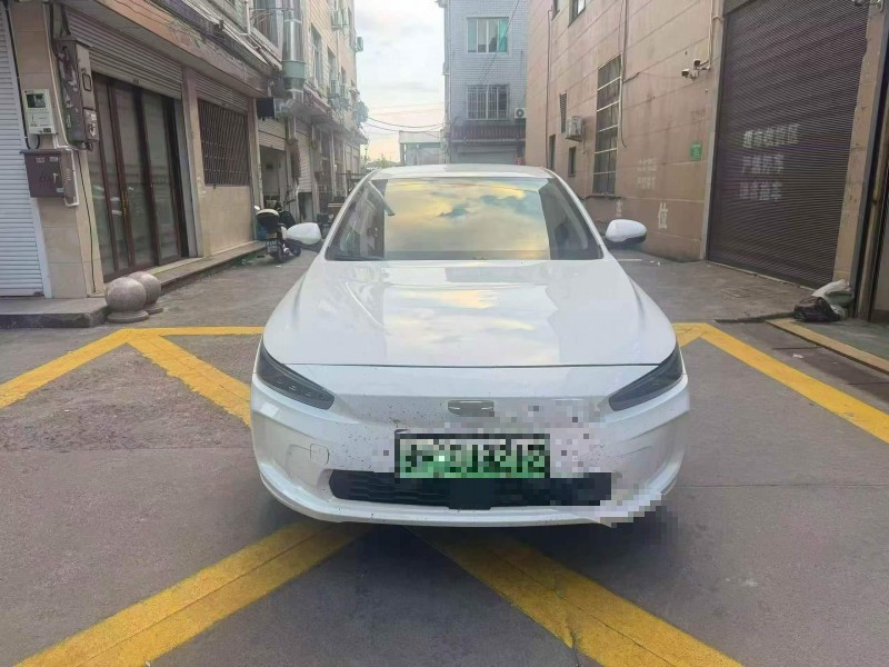 绍兴24年吉利几何1