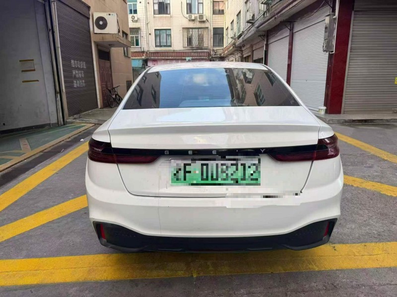 绍兴24年吉利几何9