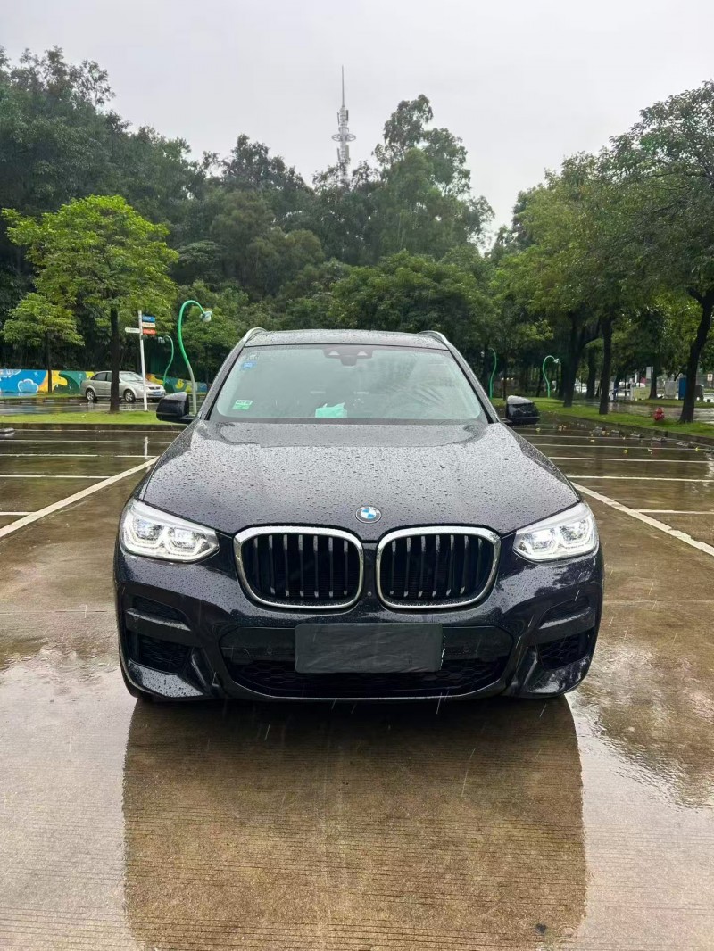 广州19年宝马X31