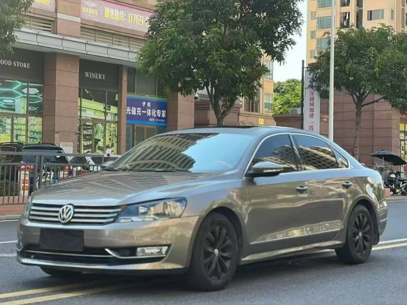 东莞13年大众帕萨特2