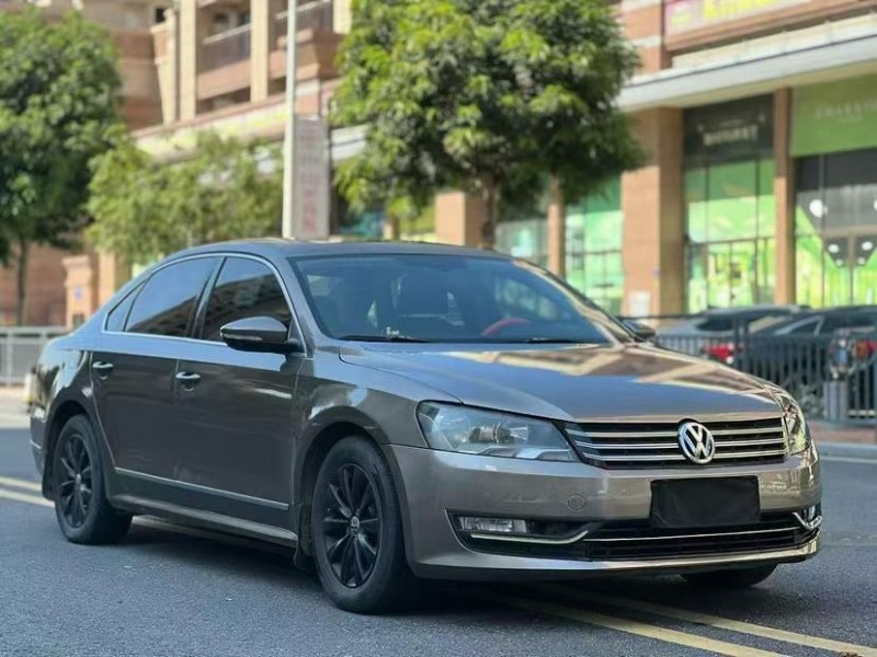 东莞13年大众帕萨特3