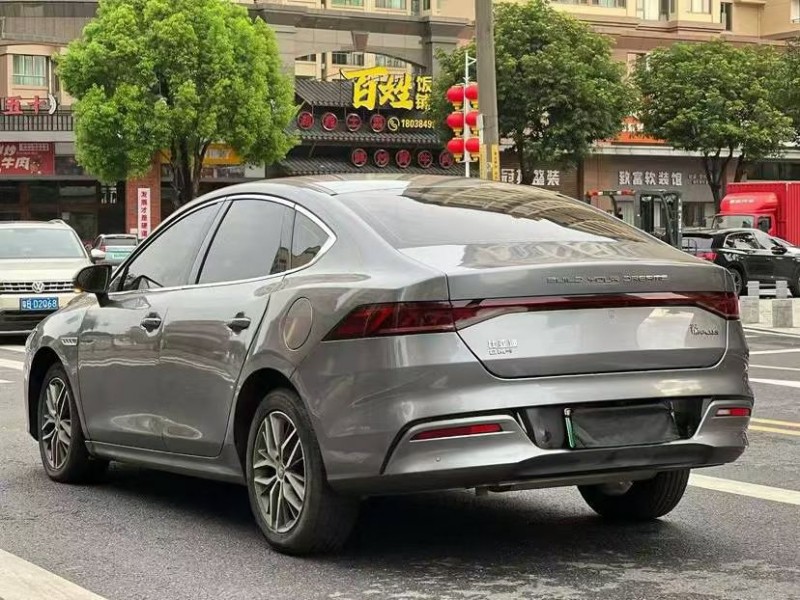 东莞22年比亚迪秦7