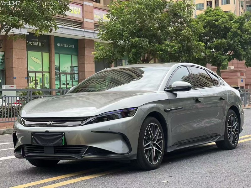 东莞25年比亚迪汉2
