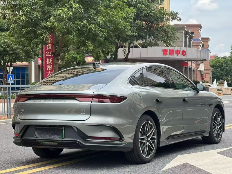 东莞25年比亚迪汉6