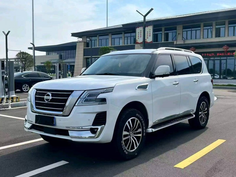 襄阳20年日产途乐2