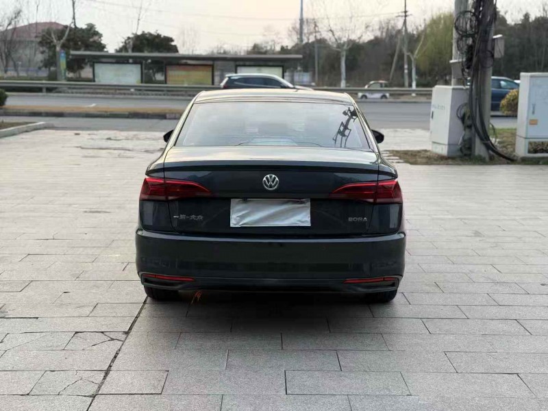 南通19年大眾寶來8