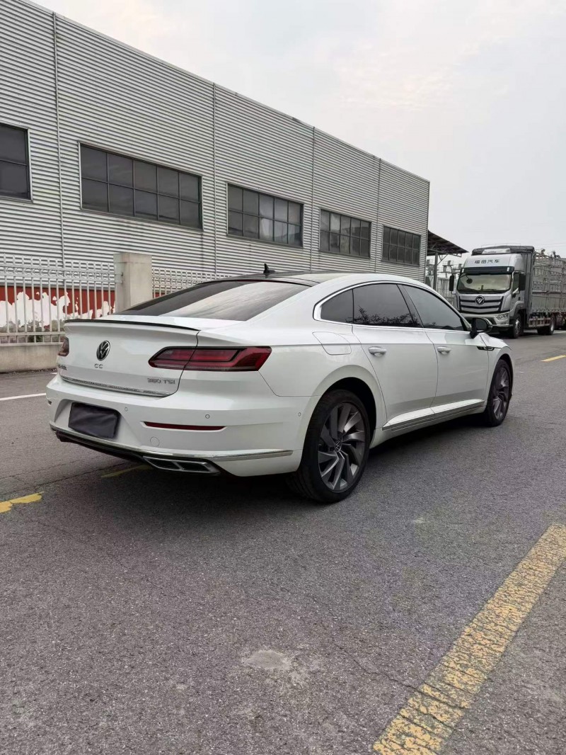 徐州21年大众CC7