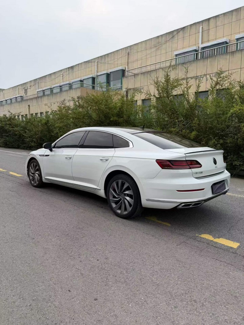 徐州21年大众CC8