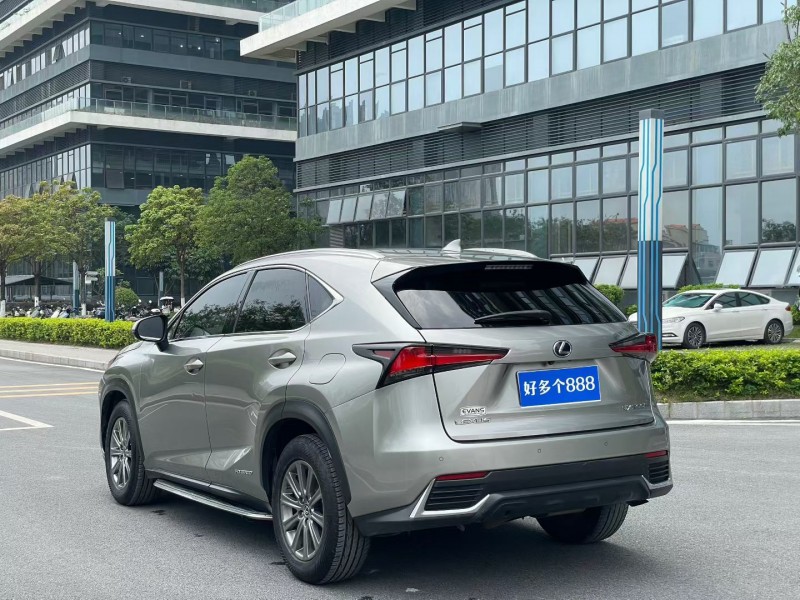 汕头20年雷克萨斯NX4