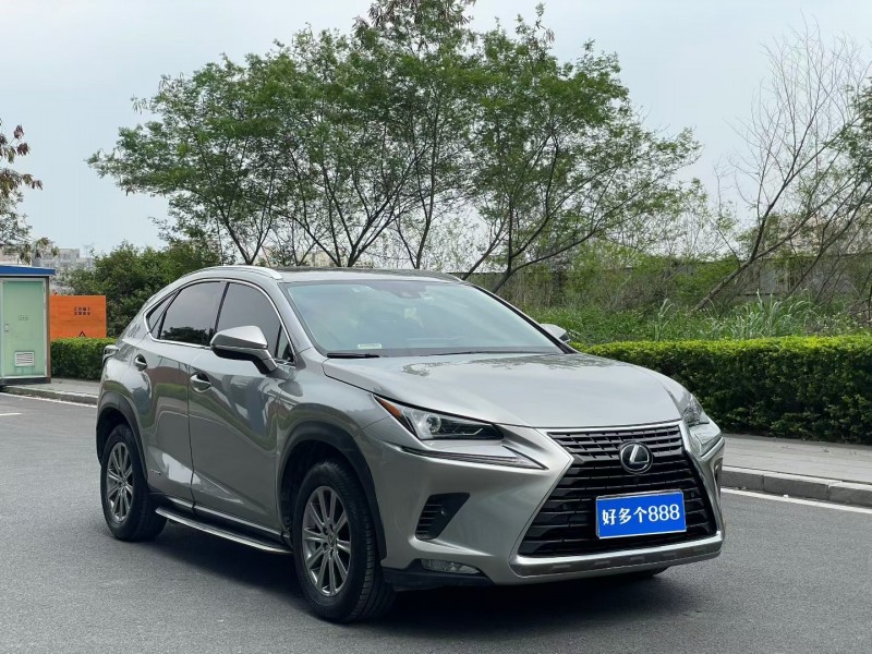 汕头20年雷克萨斯NX7