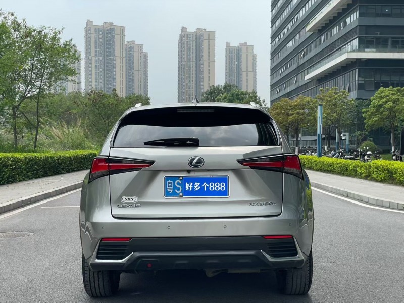 汕头20年雷克萨斯NX8