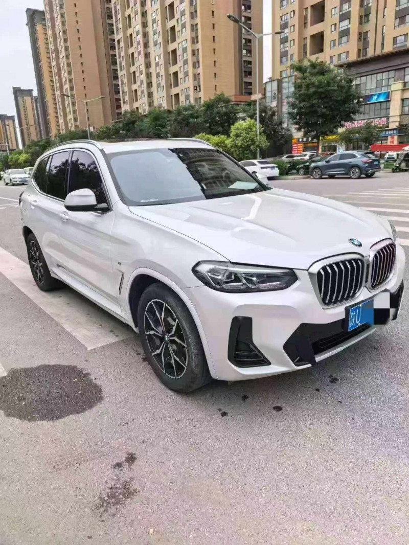 渭南24年宝马X33
