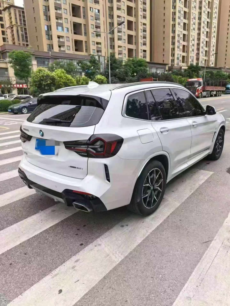 渭南24年宝马X37