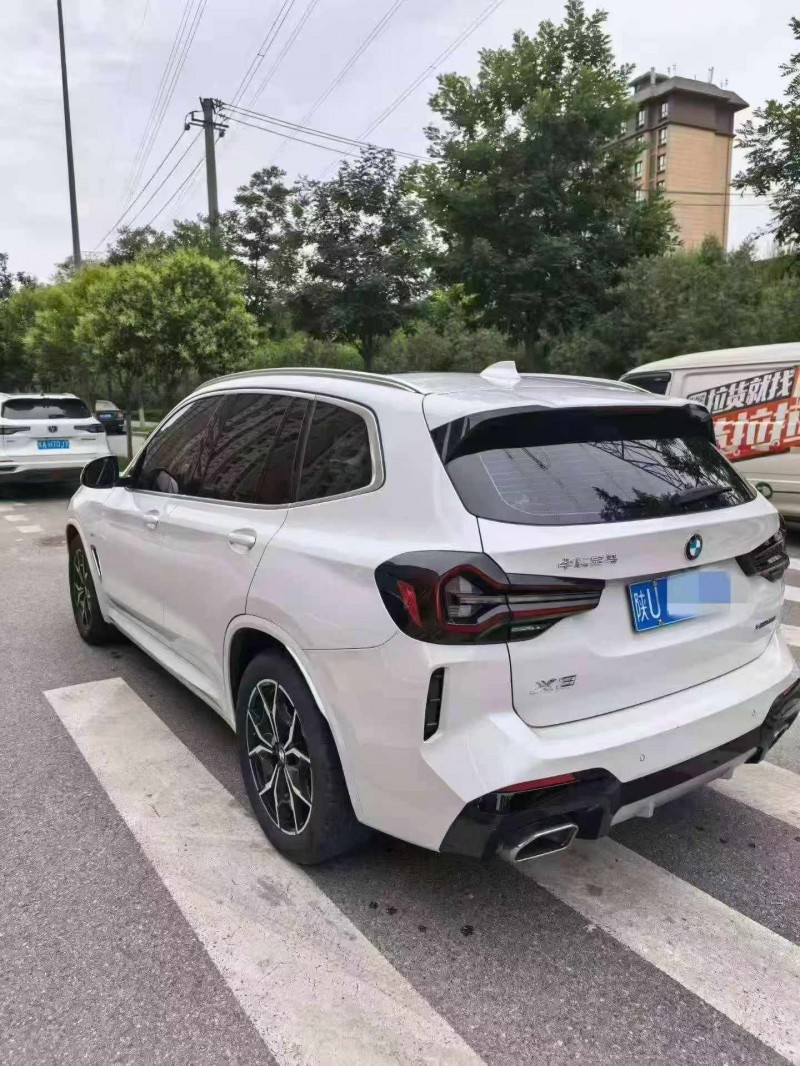 渭南24年宝马X38
