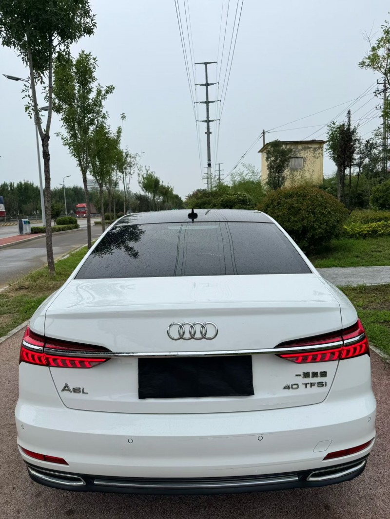 枣庄19年奥迪A6L9
