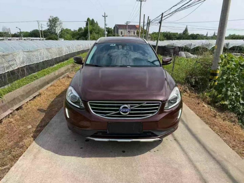 绍兴15年沃尔沃XC601