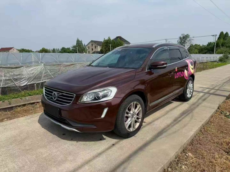 绍兴15年沃尔沃XC603