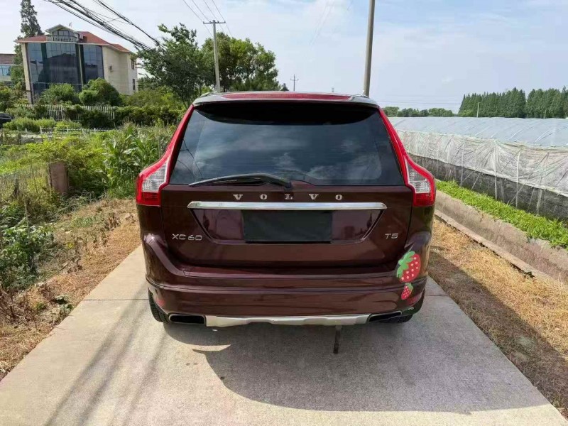 绍兴15年沃尔沃XC608