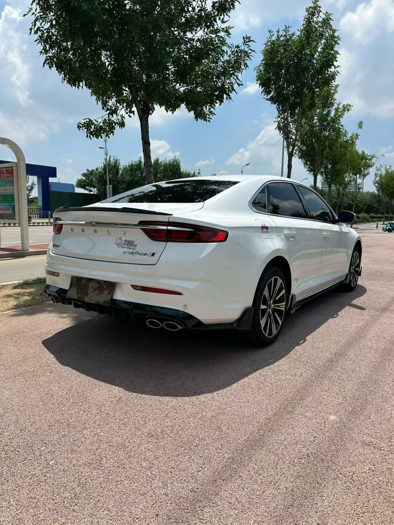 棗莊26年吉利星瑞8