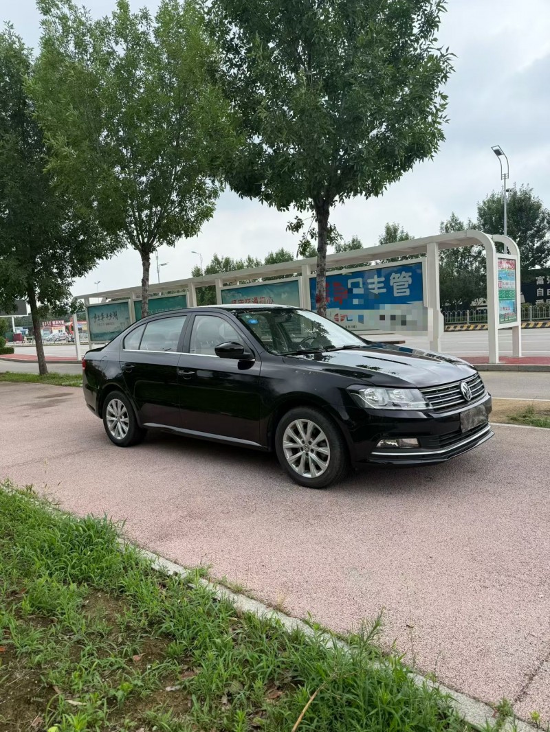枣庄15年大众朗逸3