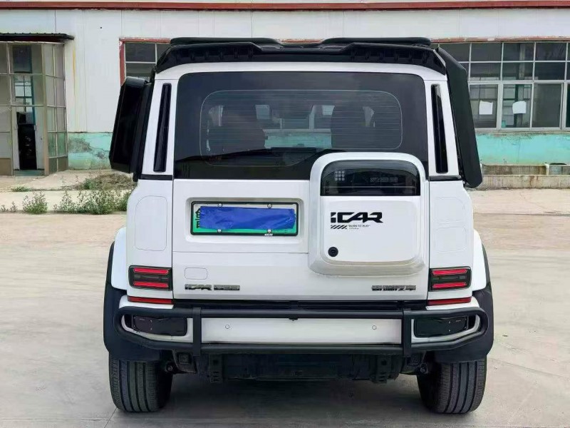 东营26年奇瑞ICAR9