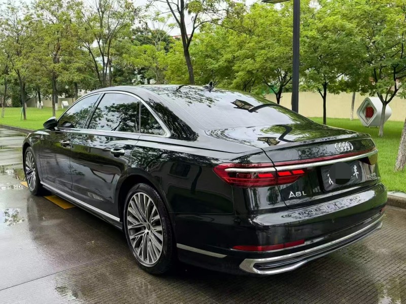 广州24年奥迪A8L7