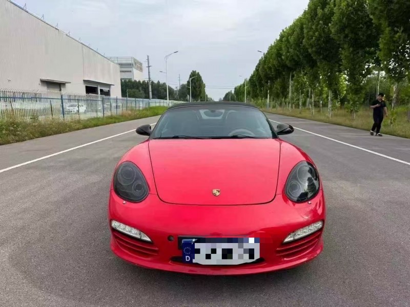 菏泽11年保时捷Boxster1