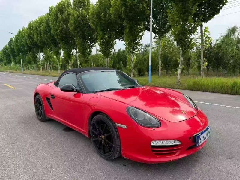 菏泽11年保时捷Boxster2