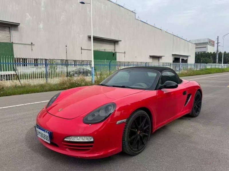 菏泽11年保时捷Boxster3