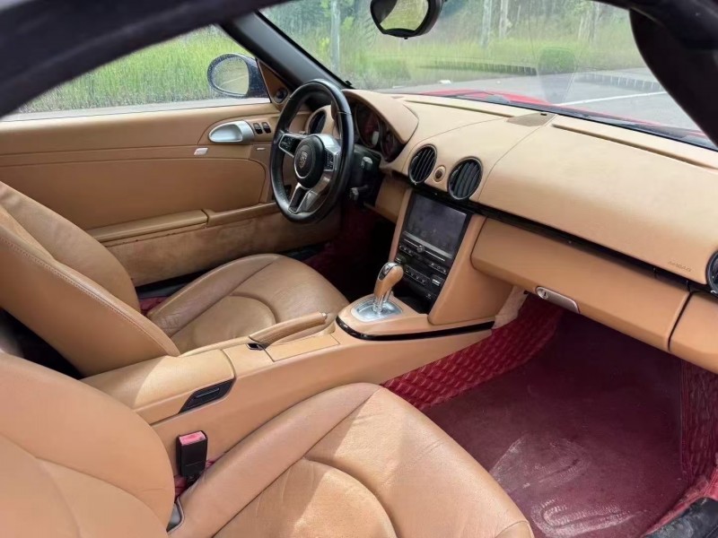 菏泽11年保时捷Boxster4