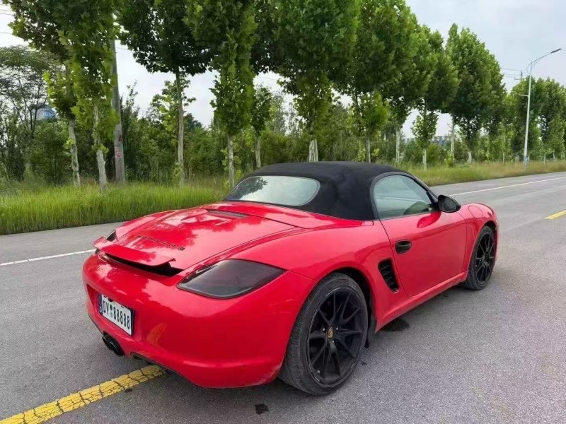 菏泽11年保时捷Boxster7